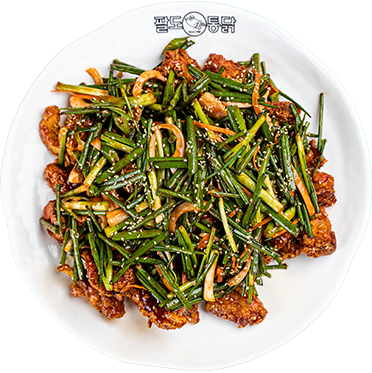 팔도 오리지날 야채통닭 이미지